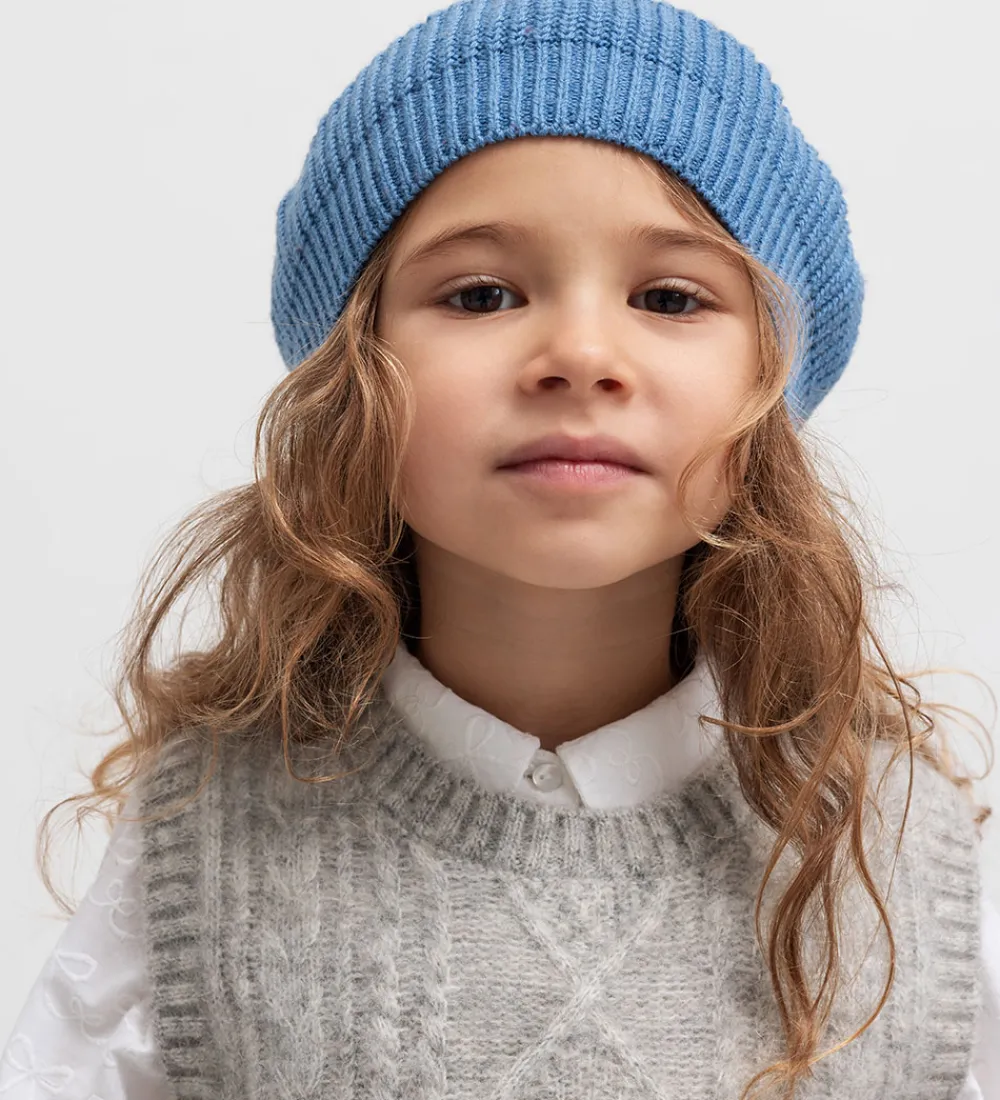 Baret - Uld/Bomuld - Alexo - Heaven|MarMar Discount