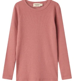 Bluse - Rib/Modal - Tani - Perished Rose|MarMar Outlet