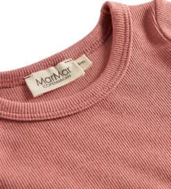 Bluse - Rib/Modal - Tani - Perished Rose|MarMar Outlet