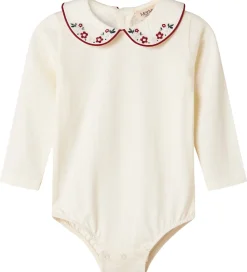 Body l/æ - Bomuld/Modal - Becki - Gentle White|MarMar Best