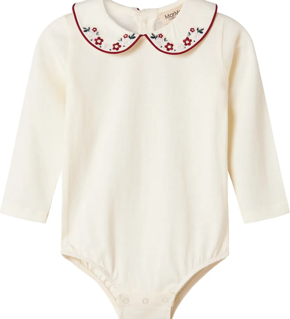 Body l/æ - Bomuld/Modal - Becki - Gentle White|MarMar Best
