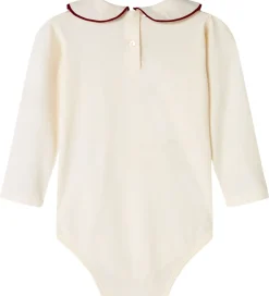 Body l/æ - Bomuld/Modal - Becki - Gentle White|MarMar Best