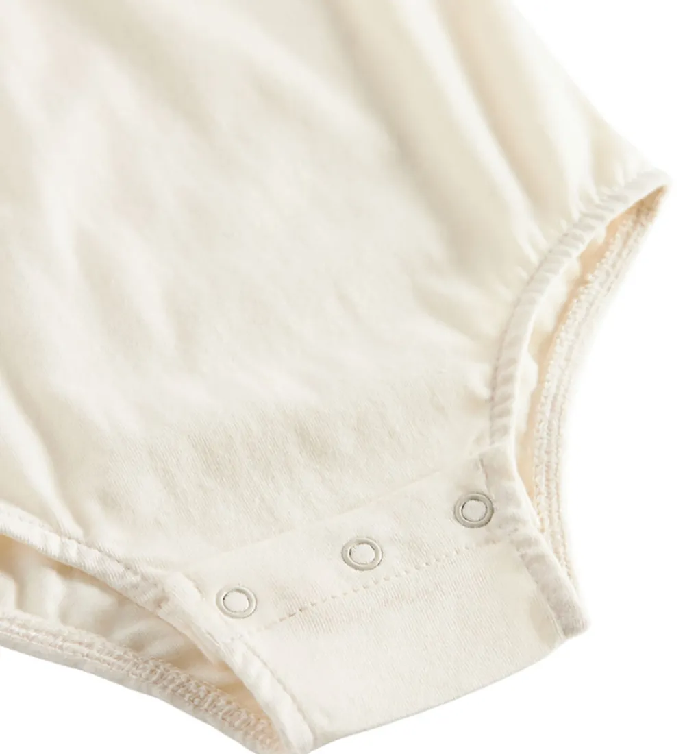 Body l/æ - Bomuld/Modal - Becki - Gentle White|MarMar Best