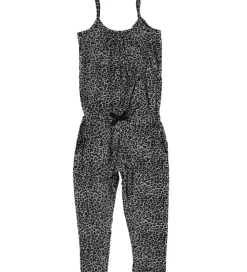 Buksedragt - Rio - Grå Leopardprint|MarMar Discount