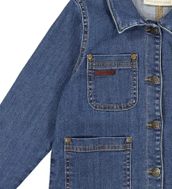 Denimjakke - Jona - Mid Indigo|MarMar Sale
