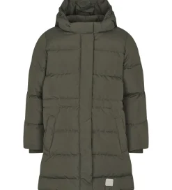 Dunfrakke - Oxford - Dark Moss|MarMar Discount