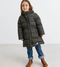 Dunfrakke - Oxford - Dark Moss|MarMar Discount