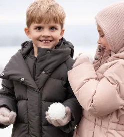 Dunfrakke - Oxford - Light Plum|MarMar Discount