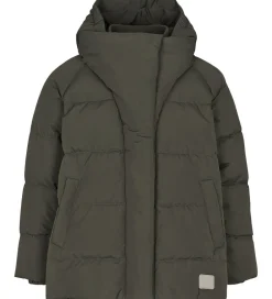 Dunjakke - Orik - Dark Moss|MarMar Clearance
