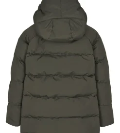 Dunjakke - Orik - Dark Moss|MarMar Clearance