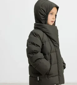 Dunjakke - Orik - Dark Moss|MarMar Clearance