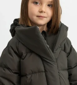 Dunjakke - Orik - Dark Moss|MarMar Clearance