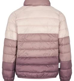 Dynejakke - Owe - Plum Shadow Block|MarMar Best