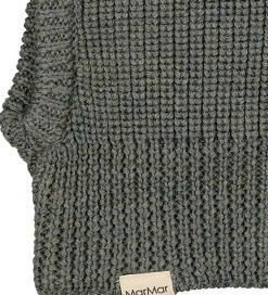 Elefanthue - Uld - 2-lags - Strik - Olive Leaf Melange|MarMar Online