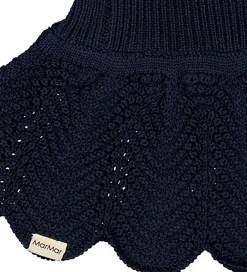 Elefanthue - Uld/Bomuld - 2-lags - Strik - Adalyn - Ink|MarMar Online