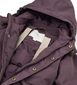 Flyverdragt - Ollie - Deep Plum|MarMar Online