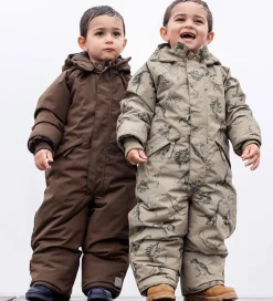 Flyverdragt - Ollie - Deep Choco|MarMar Online