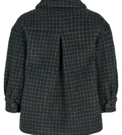 Frakke - Uld/Polyester - Odalyn - Checkered|MarMar Sale