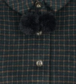 Frakke - Uld/Polyester - Odalyn - Checkered|MarMar Sale