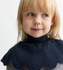 Halsedisse - Uld/Bomuld - Strik - Alani - Ink|MarMar Online