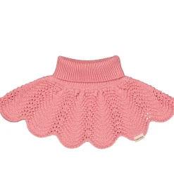 Halsedisse - Uld/Bomuld - Strik - Alani - Raspberry|MarMar Discount