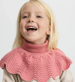 Halsedisse - Uld/Bomuld - Strik - Alani - Raspberry|MarMar Discount