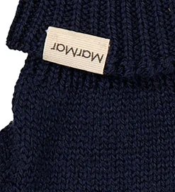 Handsker - Uld/Bomuld - Strik - Aske - Ink|MarMar Hot