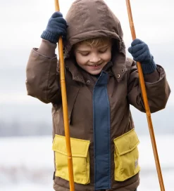 Handsker - Uld/Bomuld - Strik - Aske - Ink|MarMar Hot