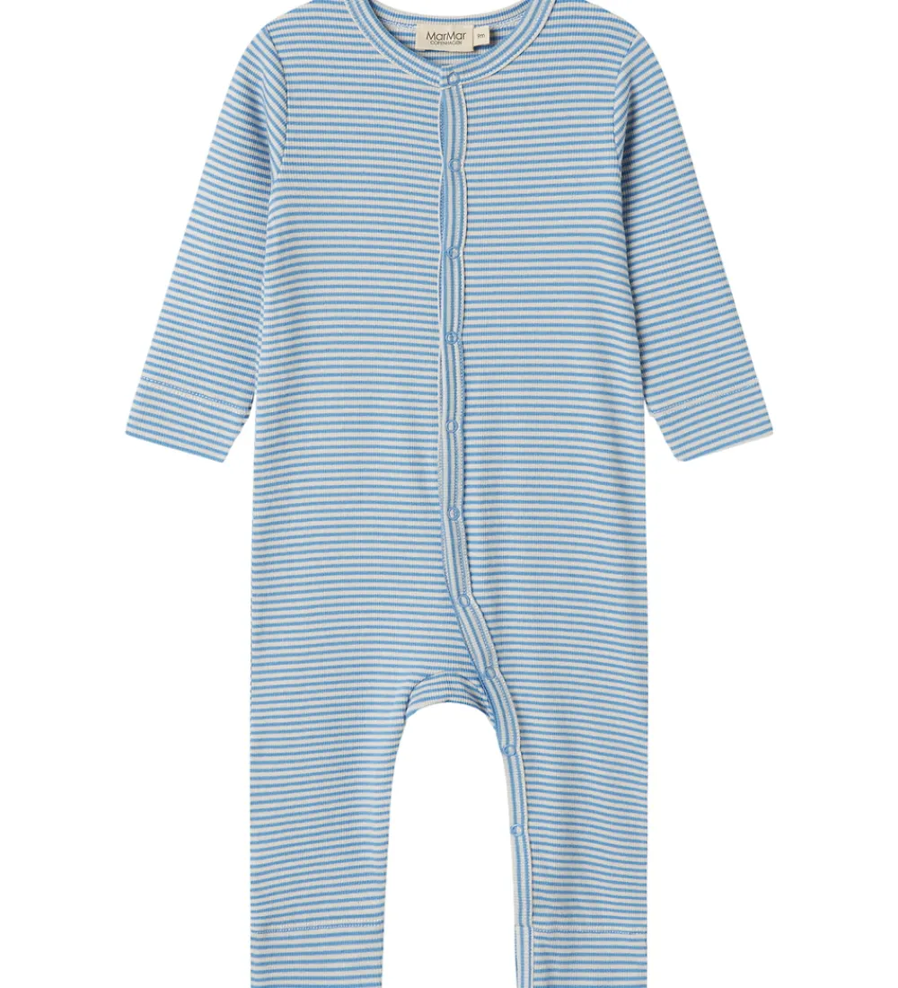 Heldragt - Rib - Modal - Ruka - Blue Stripe|MarMar Outlet