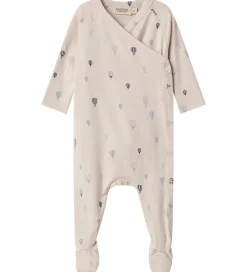 Heldragt m. Fødder - Modal/Bomuld - Rubello - Air Balloon|MarMar