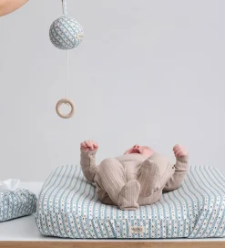 Heldragt m. Fødder - Pointelle - Rubello - Soft Beige|MarMar Clearance