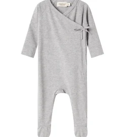 Heldragt m/f - Rubetta - Noos - Lysegråmeleret|MarMar Best