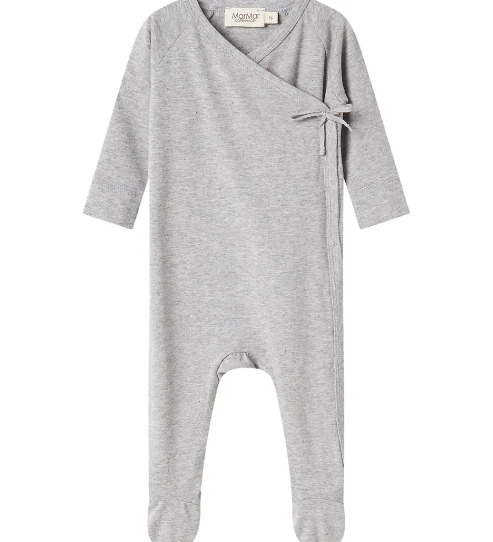 Heldragt m/f - Rubetta - Noos - Lysegråmeleret|MarMar Best