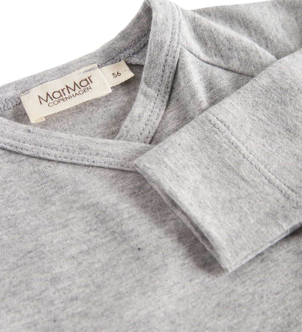 Heldragt m/f - Rubetta - Noos - Lysegråmeleret|MarMar Best