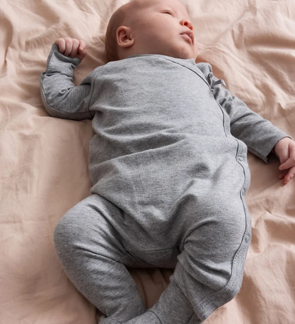 Heldragt m/f - Rubetta - Noos - Lysegråmeleret|MarMar Best