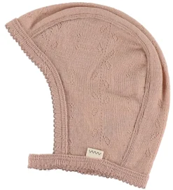 Hjelm - Hoody - Uld - Burnt Rose|MarMar Best