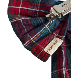 Hårspænde - Alina L - Pilot Navy Check|MarMar Discount