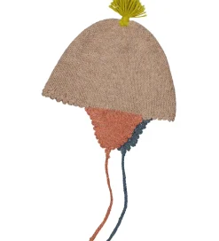 Hue - Uld - Ayasa - Brun/Multifarvet|MarMar Clearance