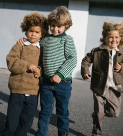 Jakke - Uld - Oval - Earthy Check|MarMar Sale