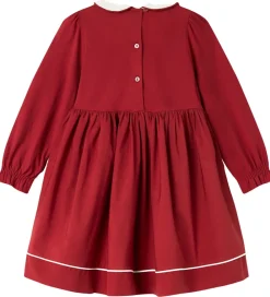 Kjole - Bomuld/Modal - Dielle - Hibiscus Red|MarMar Best