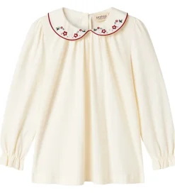 Kjole - Bomuld/Modal - Tielle - Gentle White|MarMar