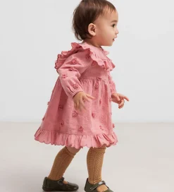 Kjole - Deas - Pink Delight m. Blomster|MarMar Clearance