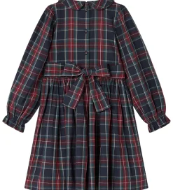 Kjole - Delice - Pilot Navy Check|MarMar Hot