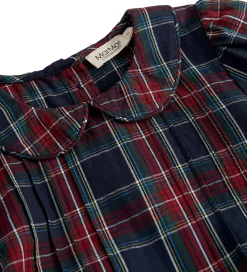 Kjole - Delice - Pilot Navy Check|MarMar Hot