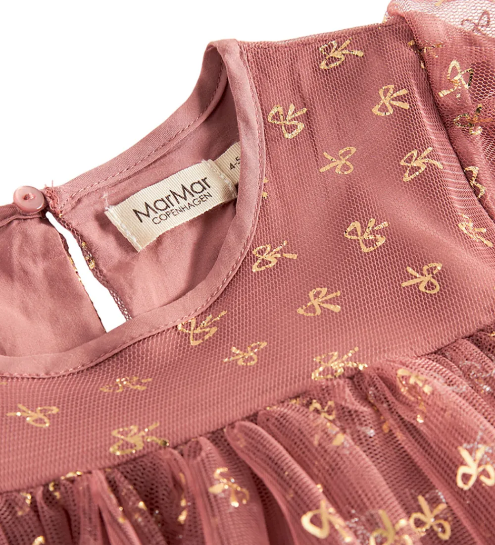 Kjole - Dionne - Bow|MarMar Discount