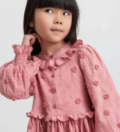 Kjole - Dipa - Pink Delight m. Blomster|MarMar Hot