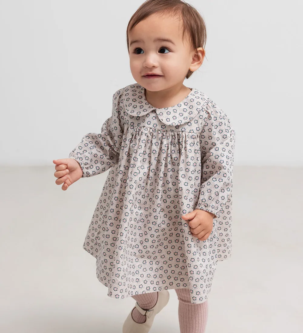 Kjole - Dulla - Autumn Flower|MarMar New