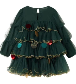 Kjole - Tyl - December - Dark Leaf|MarMar Hot