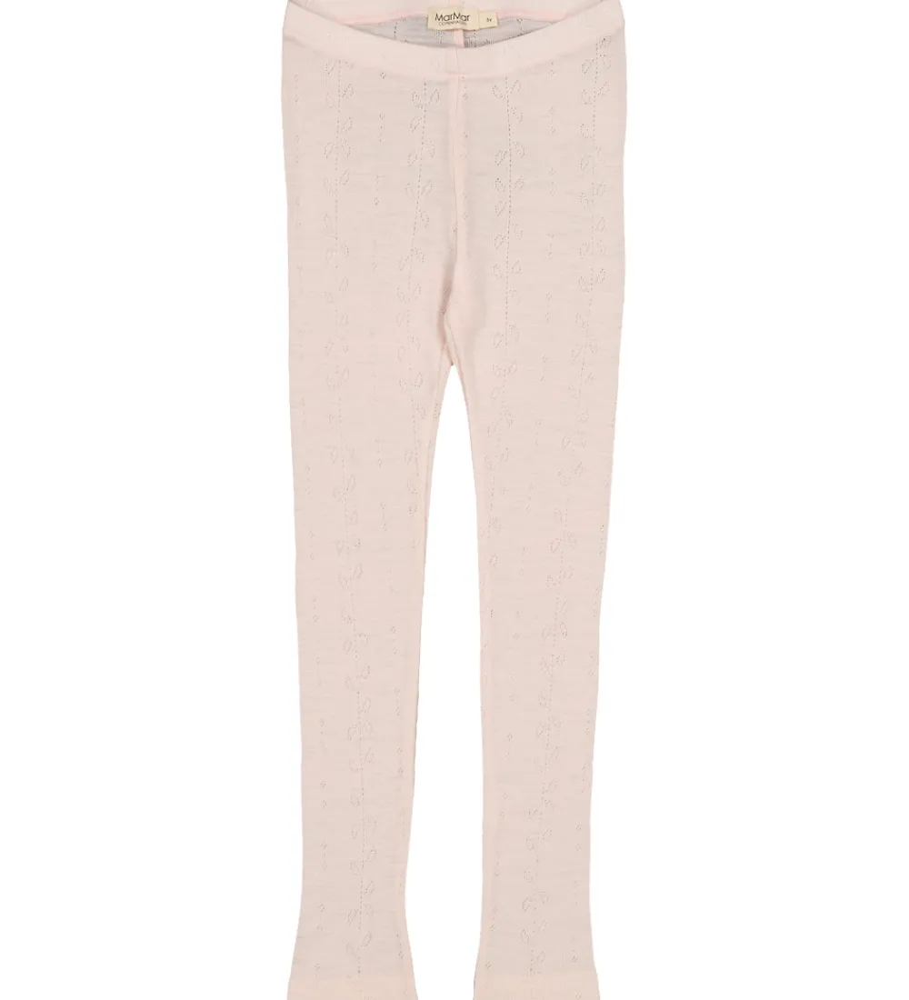 Leggings - Leg - Uld - Pink Dahlia|MarMar New