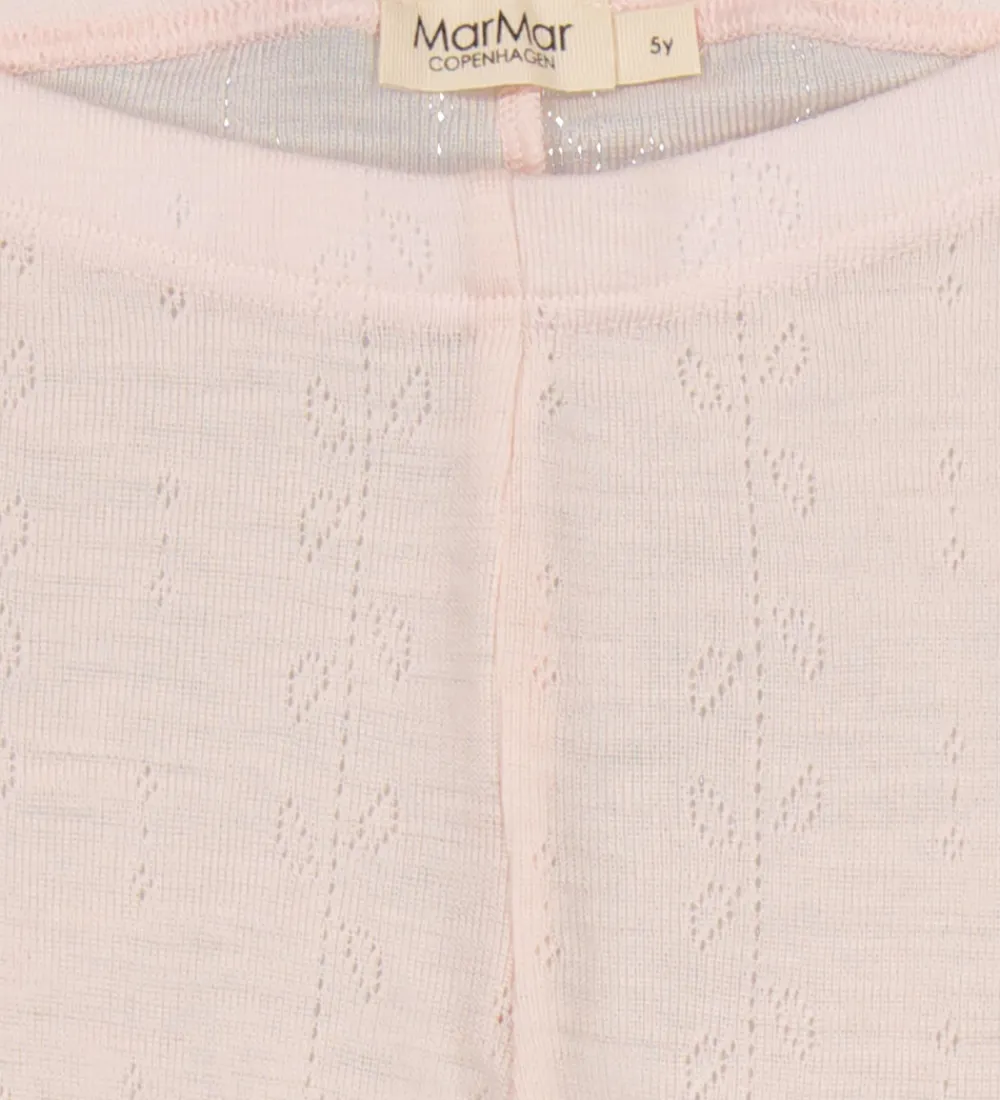 Leggings - Leg - Uld - Pink Dahlia|MarMar New